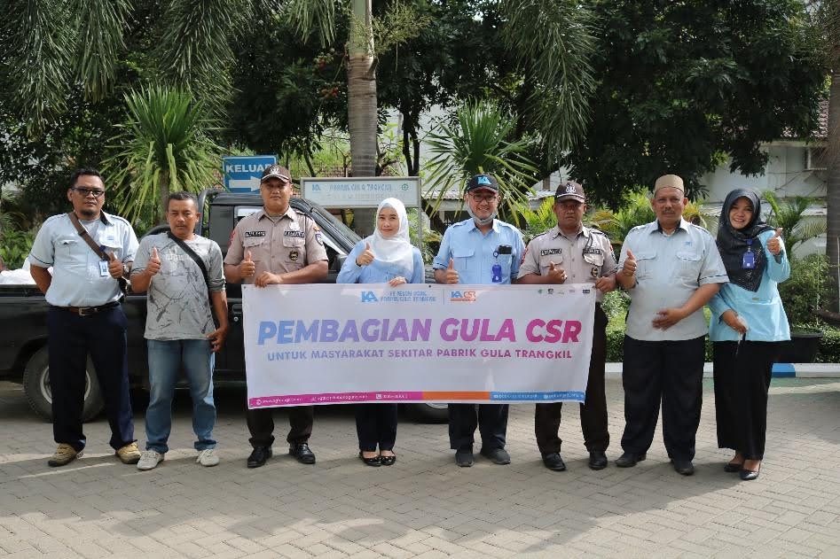 PG Trangkil Memberikan Bantuan Gula Sebanyak 20.380 Kg di Hari Raya Idul Fitri 1444 H 2 2 9