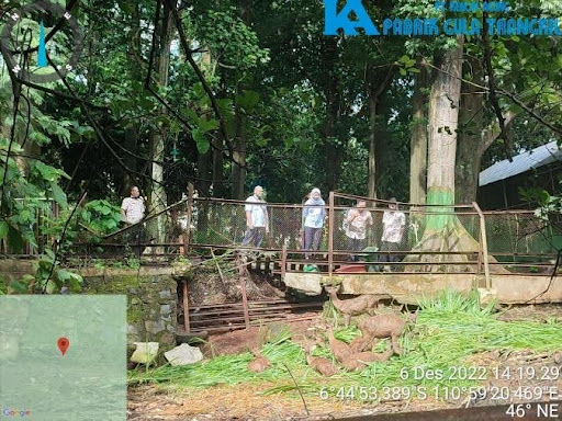 kandang rusa tpa sukoharjo