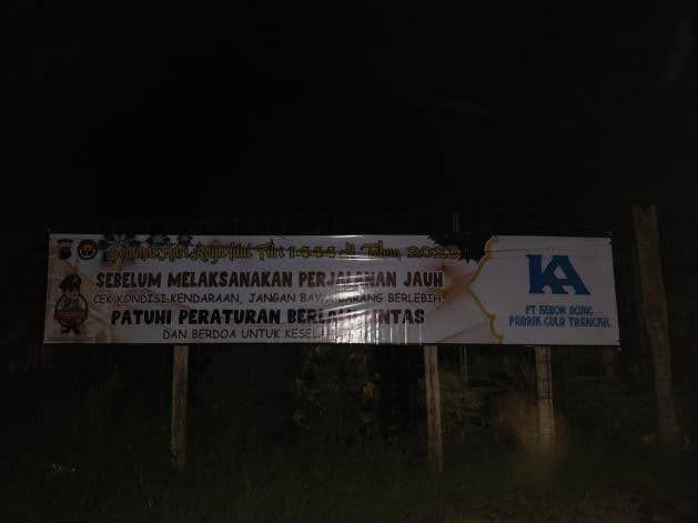 PG Trangkil Memberikan Himbauan Kamtibmas Menyambut Hari Raya Idul Fitri 1444H 3 3 2