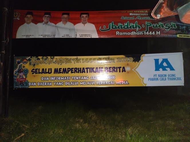 PG Trangkil Memberikan Himbauan Kamtibmas Menyambut Hari Raya Idul Fitri 1444H 5 5 2