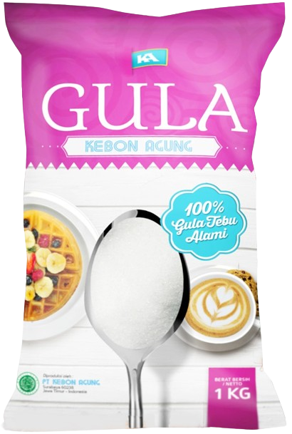 gula kristal putih Kebon Agung