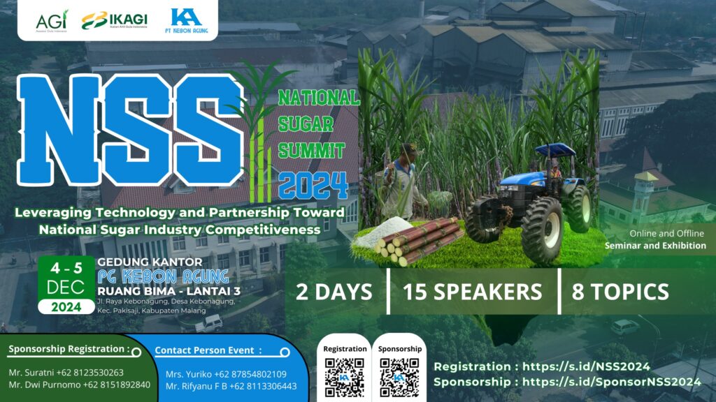 NATIONAL SUGAR SUMMIT 2024 1 TERBARU REVISI dari FIX Proposal Bisnis Presentasi NSS 2024