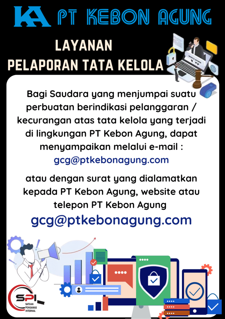 Brosur WBS Pelaporan Tata Kelola