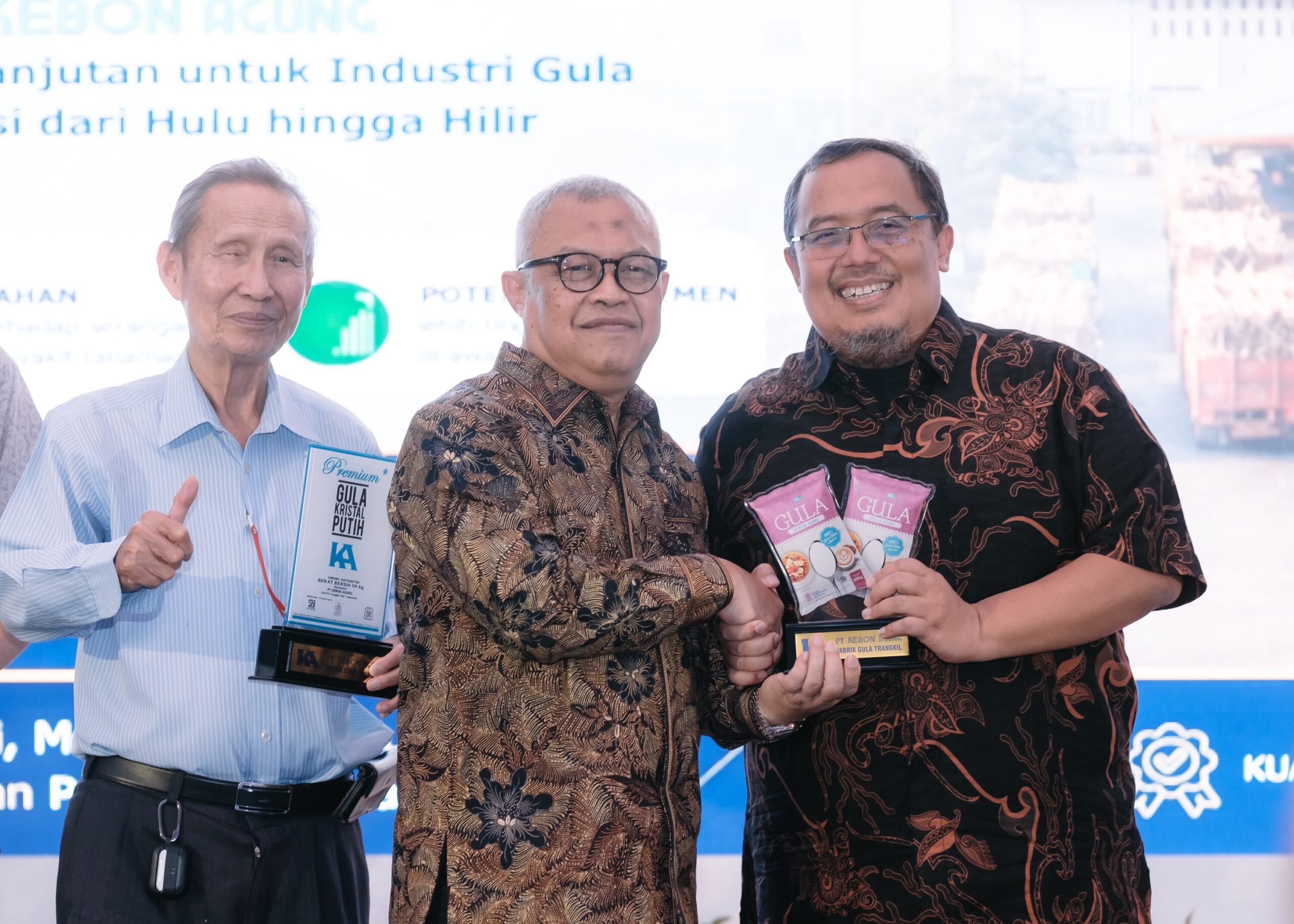 Launching Gula Varietas